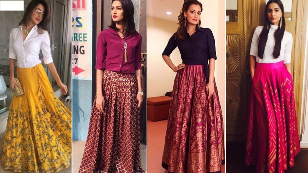 Indo-Western Fusion Fashion