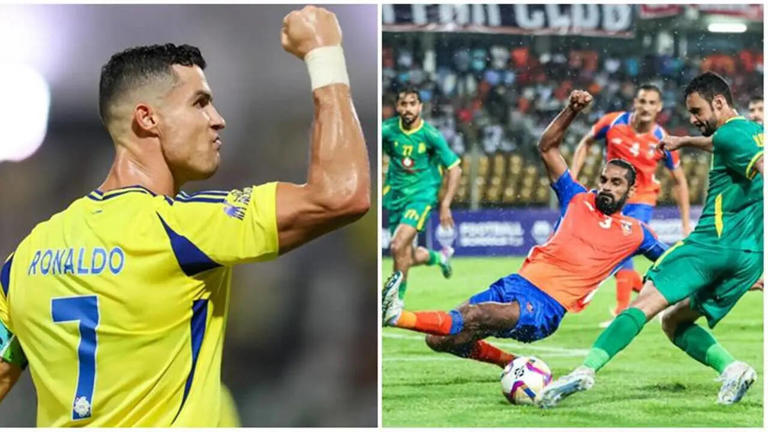 Ronaldo Visit to Goa