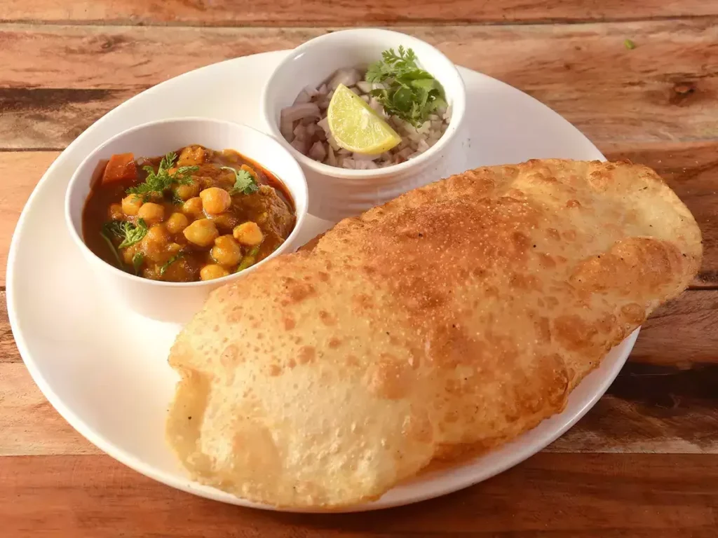 Famous Chole Bhature