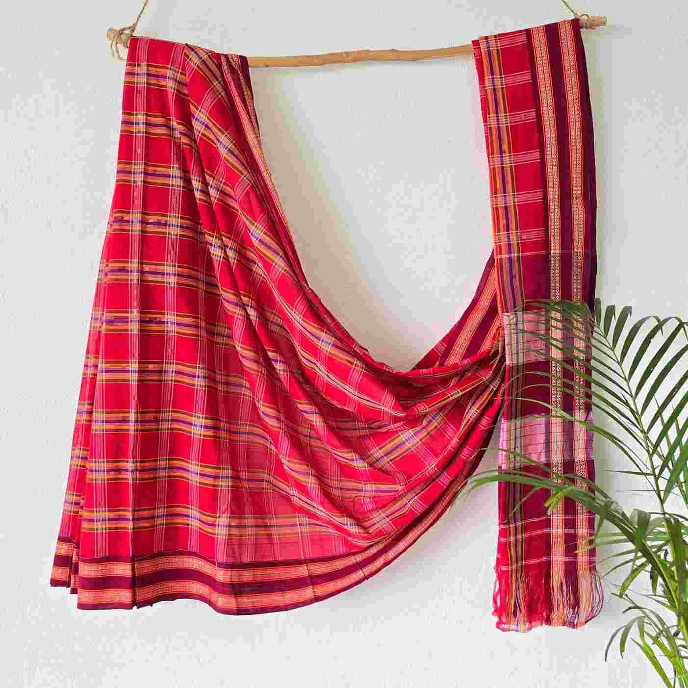 Sustainable Saree Weaving in Goa