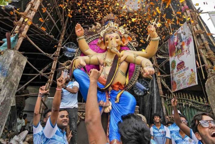 The Spirit of Ganesh Chaturthi in Mumbai