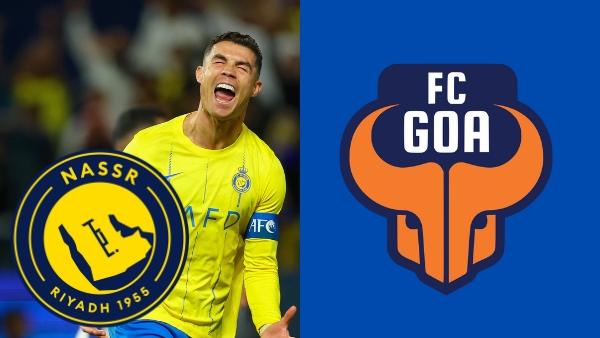 Ronaldo Meets FC Goa