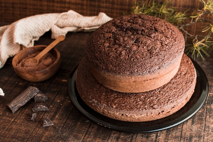 Eggless Chocolate Cake Recipe