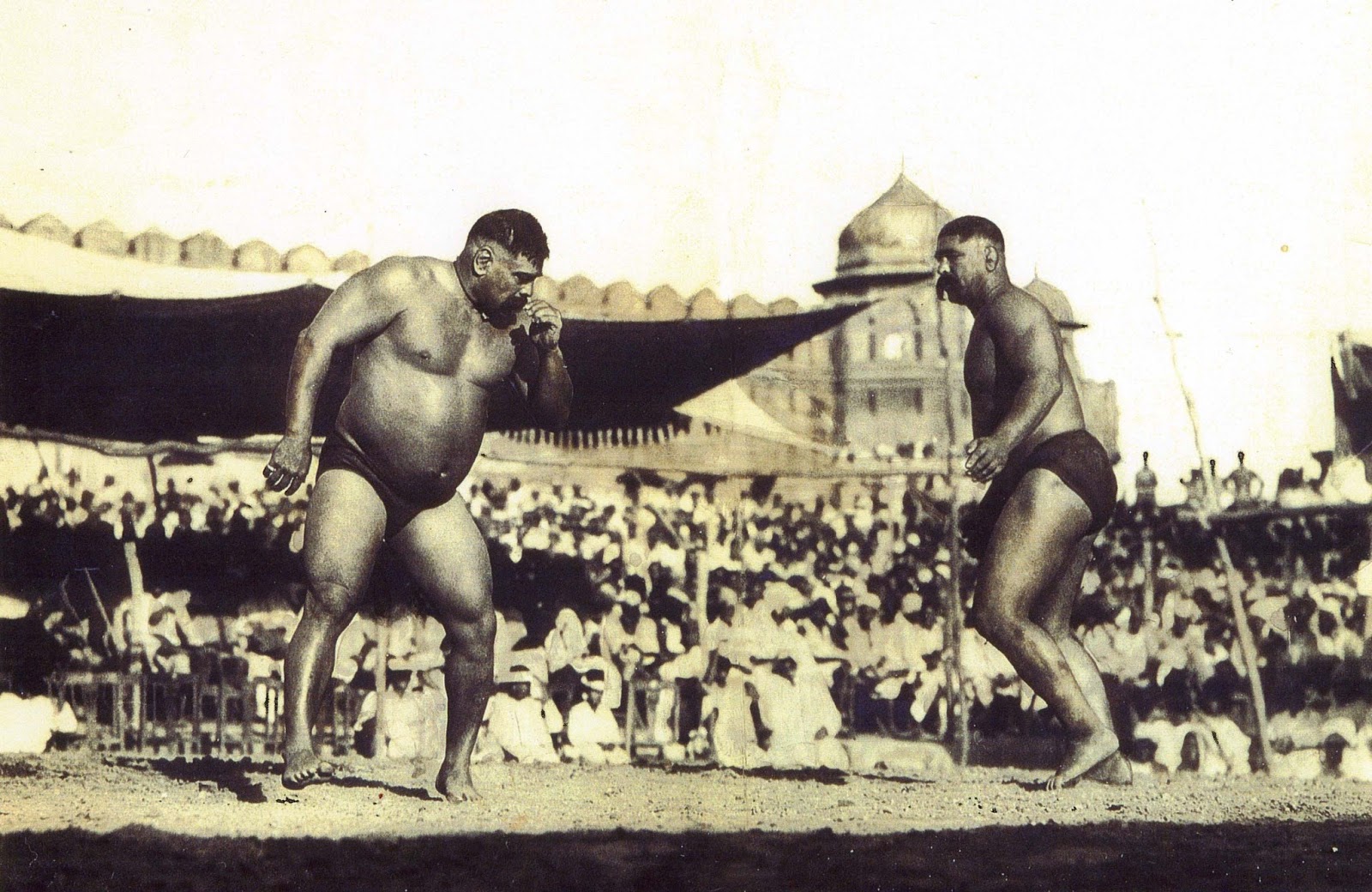 wrestling tradition in Punjab