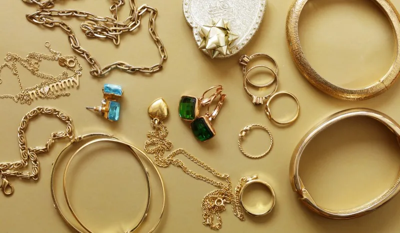 Luxury Gold-plated Accessories For Women