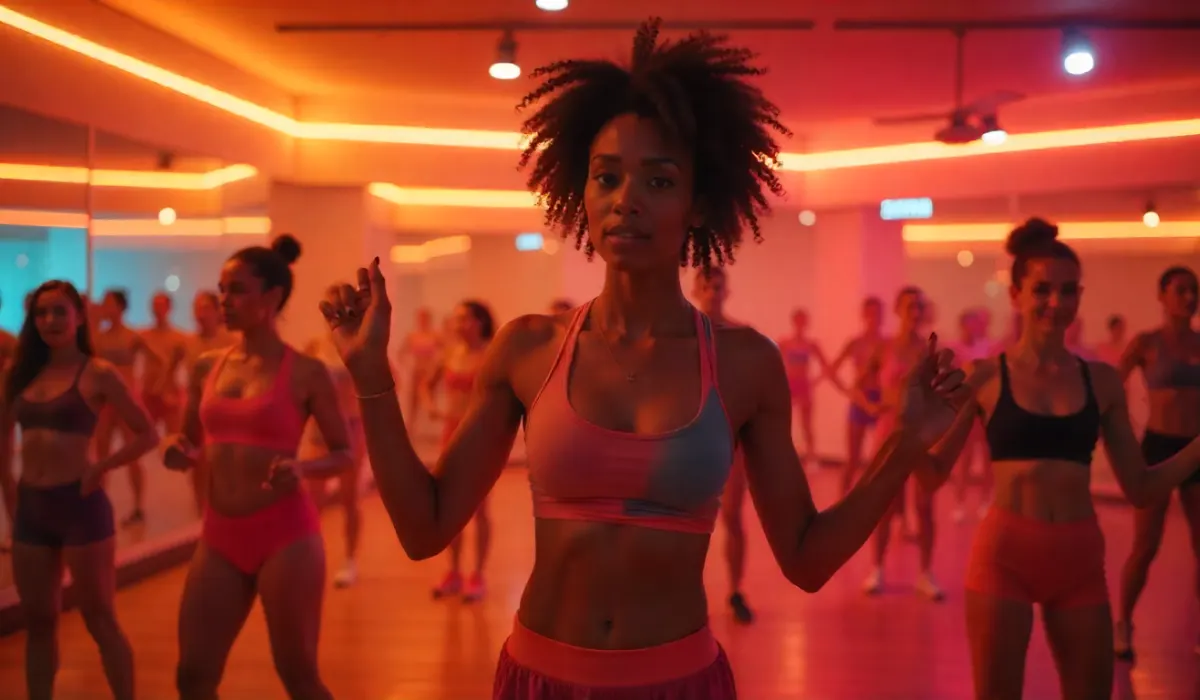 Zumba For Women To Improve Stamina