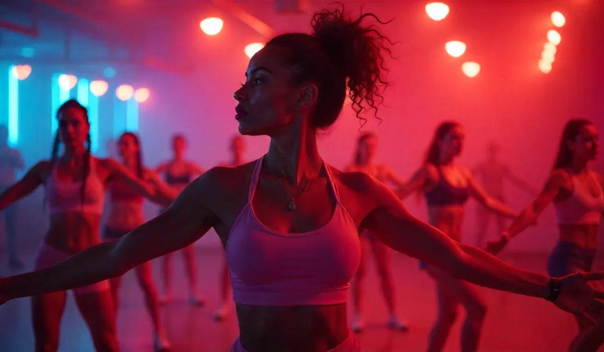 Zumba For Women To Improve Stamina