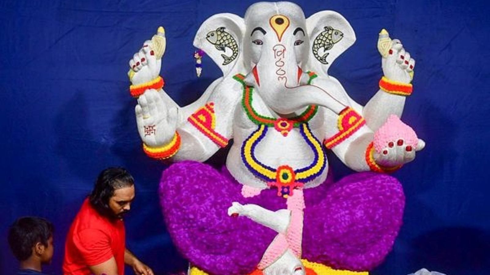 Ganesh ChaturthiIsCelebrated for 10Days