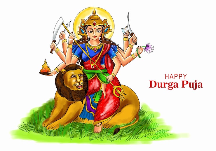 Navratri Is Celebrated for 9 Days in Hindi