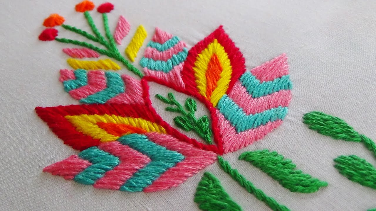 Phulkari Embroidery
