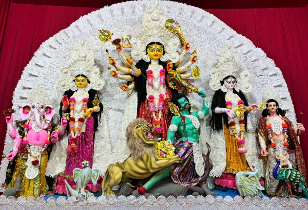 Celebrate Durga Puja in Tripura