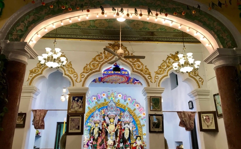 Bonedi Barir Durga Puja