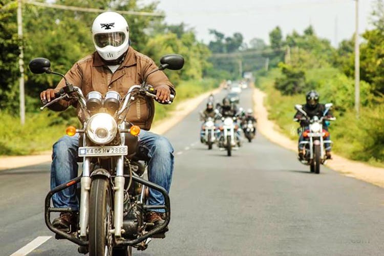 Riding Bike Culture in Goa