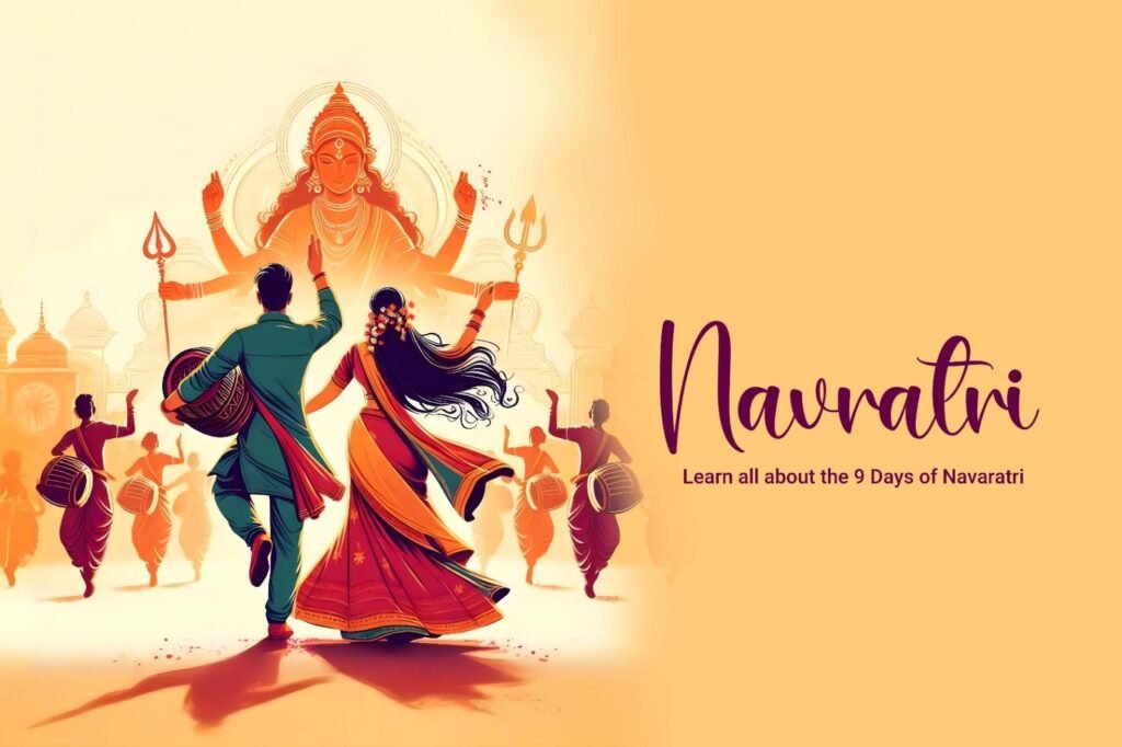 Your 9-Day Merry Workout Plan: Navratri 2025