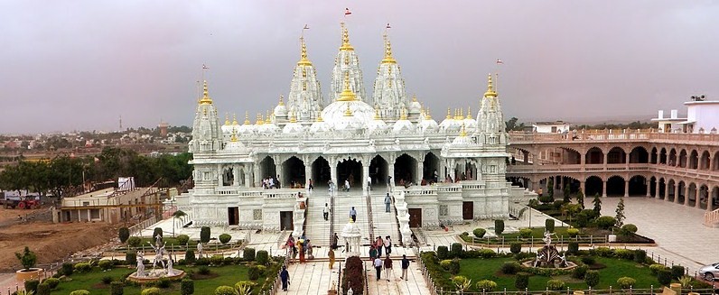 Shree Swaminarayan Mandir & Bhujiyo Dham