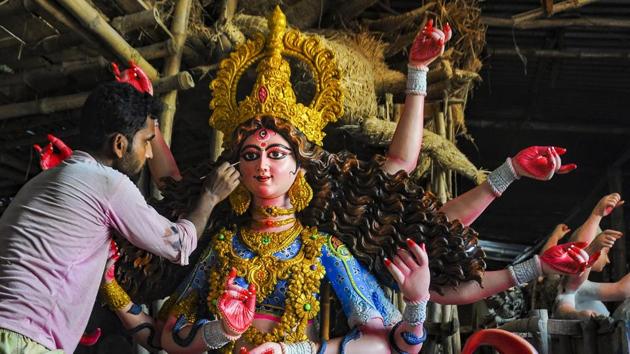 Durga PujaIsCelebratedIn Bengal