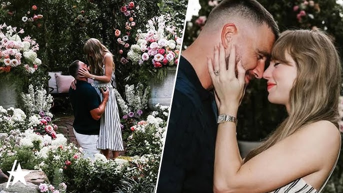 Taylor Swift and Travis Kelce Engaged