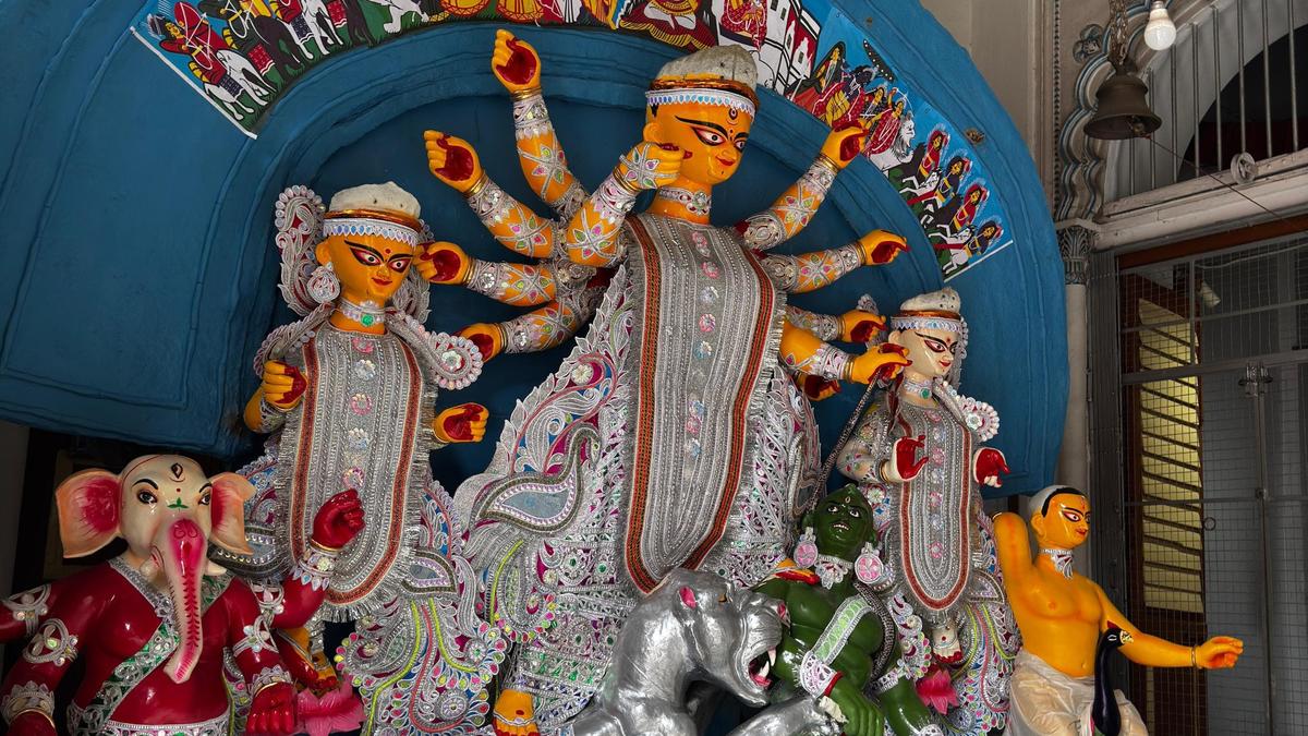 Bonedi Barir Durga Pujas in Bengals Districts