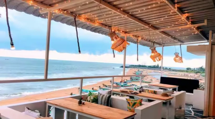 Popular seafood spots Chennai