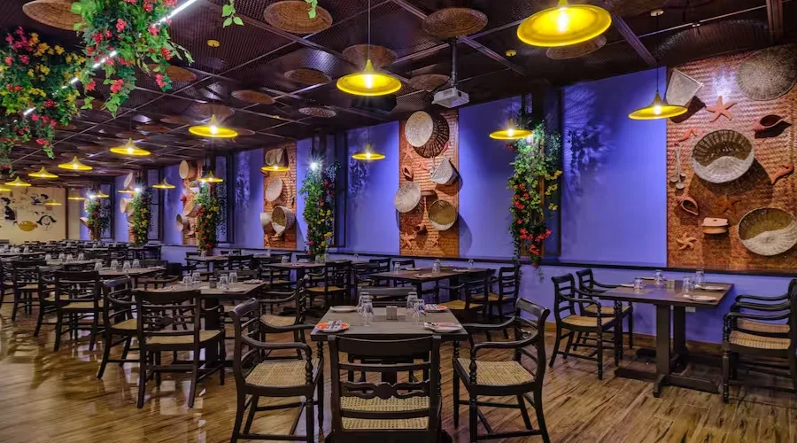 Famous seafood hotels in Chennai