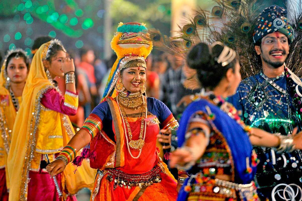 Navratri Celebrations Gujarat