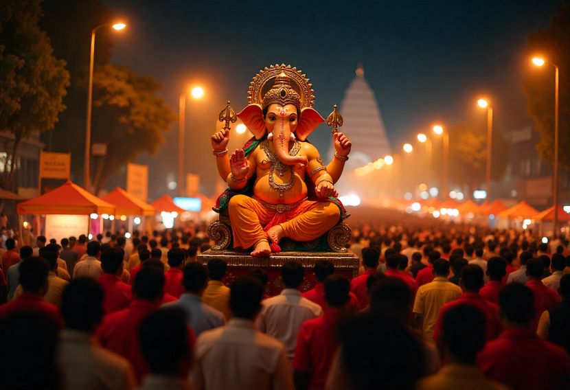 Gujarat during Ganesh Chaturthi