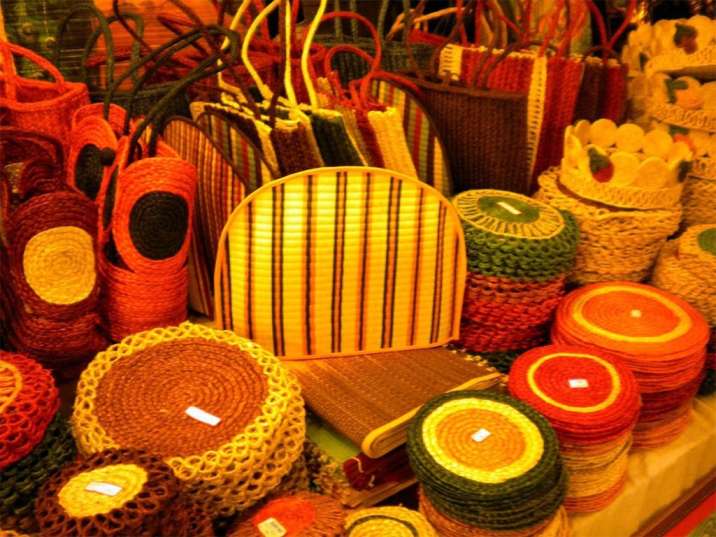 Kerala Coir and Handloom Products