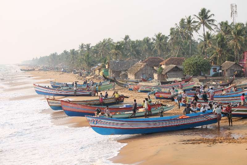 KeralasAuthenticCoastal Lifestyle