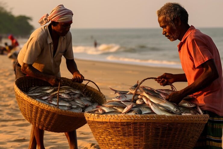 Fishermenin Kerala