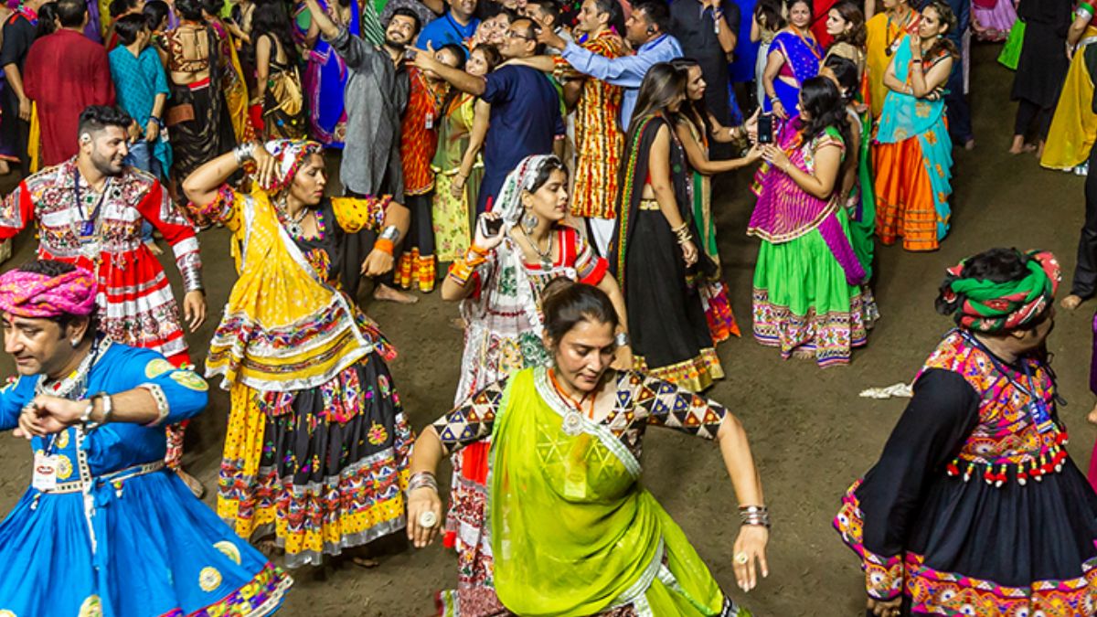 Monsoon Affect on Navratri in Gujarat