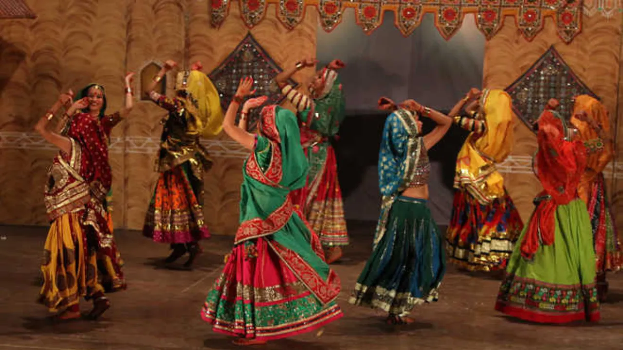 Garba Festival in Gujarat