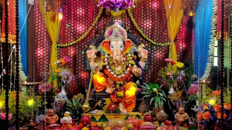 Bringing Bappa Home: Idol and Decor
