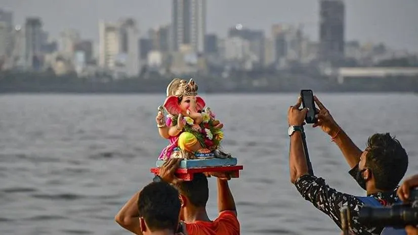 Ganpati Processions