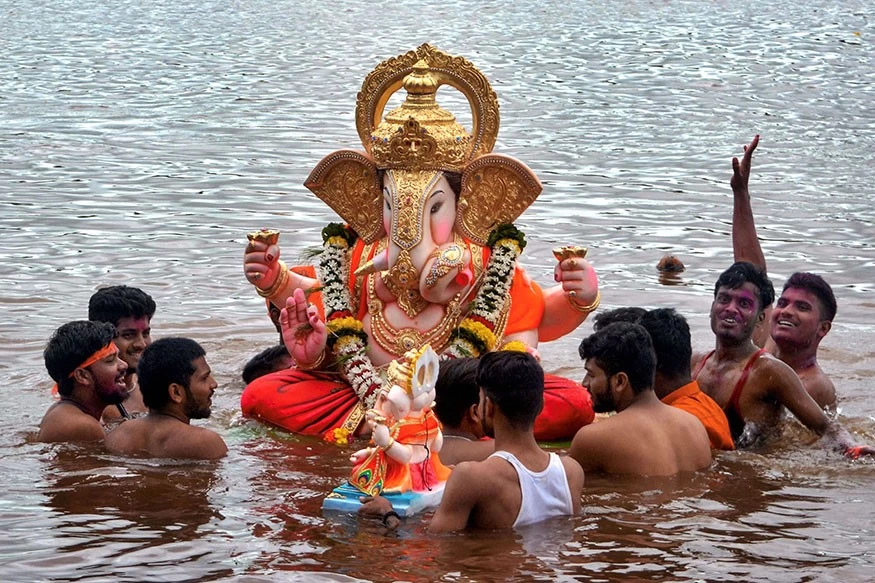 Visarjan Vibes