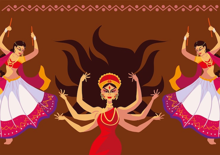 Dance and Music Everywhere Navratri
