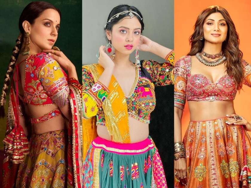 Wear for Navratri Nights
