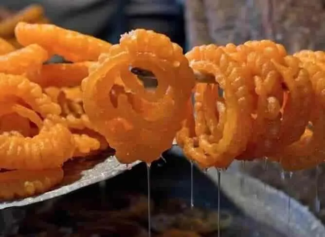 Jalebi The Spiralled Delight of Delhi