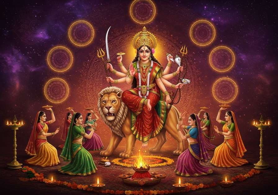 Pandemic Special Navratri 2025