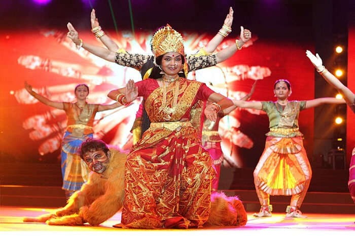 Navratri Nights and Garba Dance