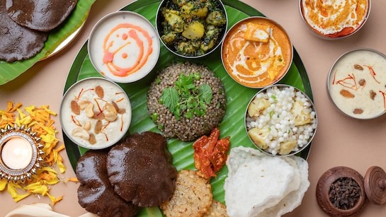 Navratri Fasting Foods