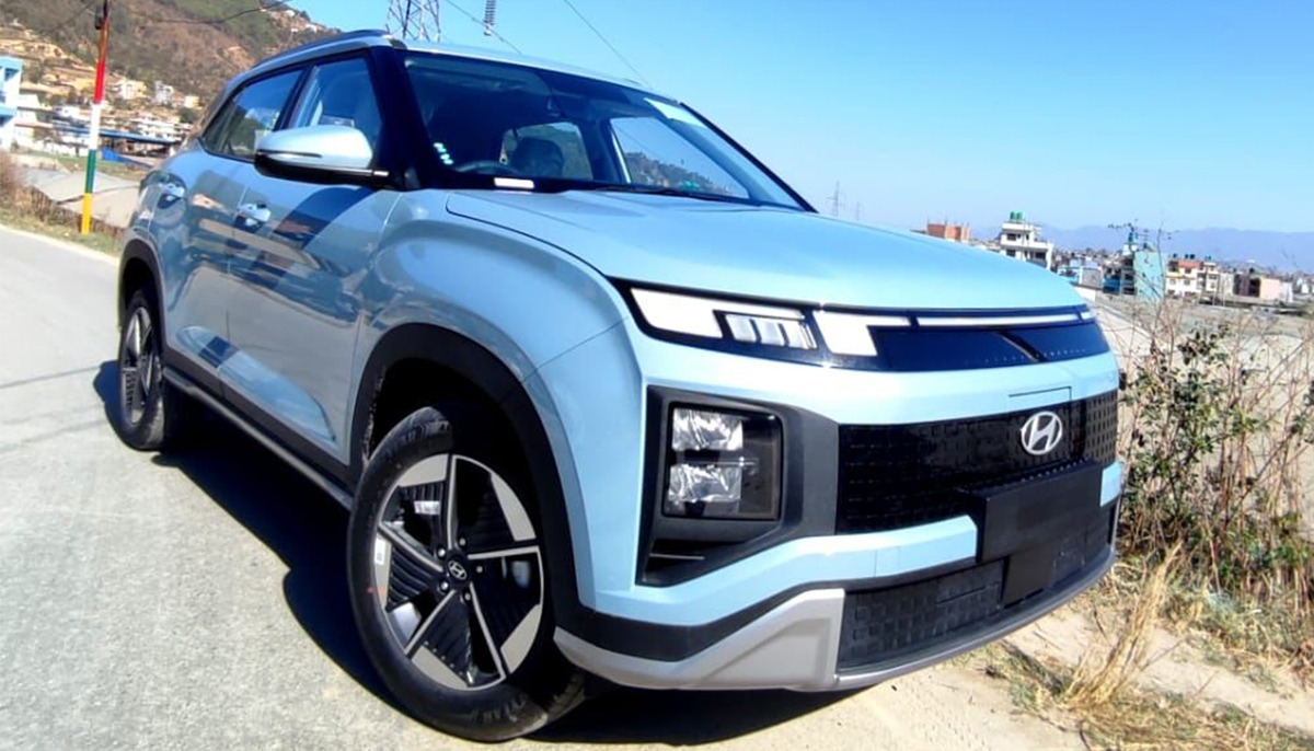 Hyundai Creta EV