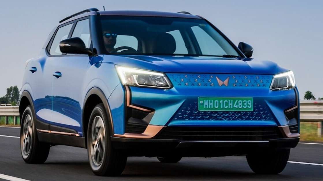 Mahindra BE