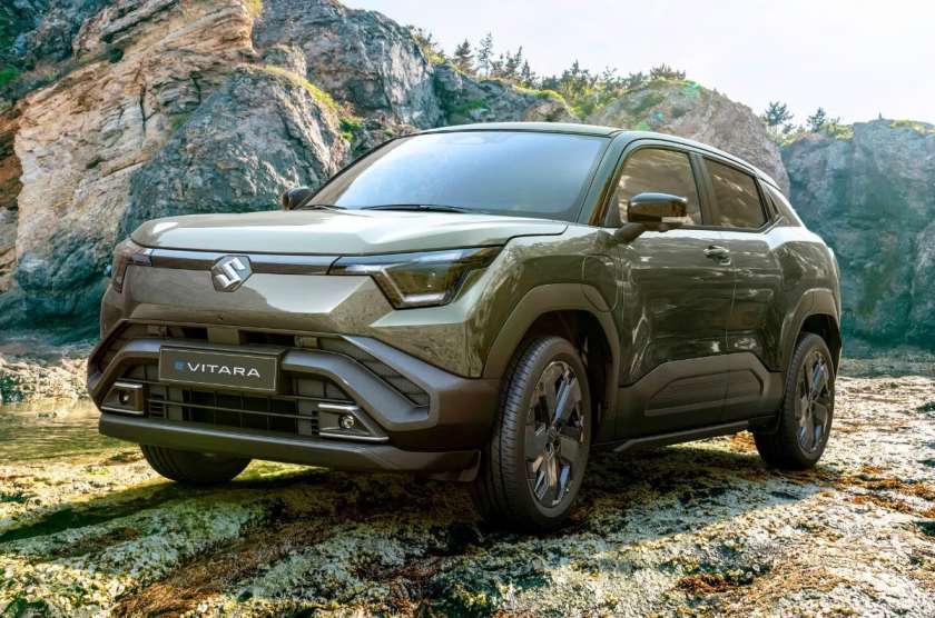 Maruti Suzuki eVX