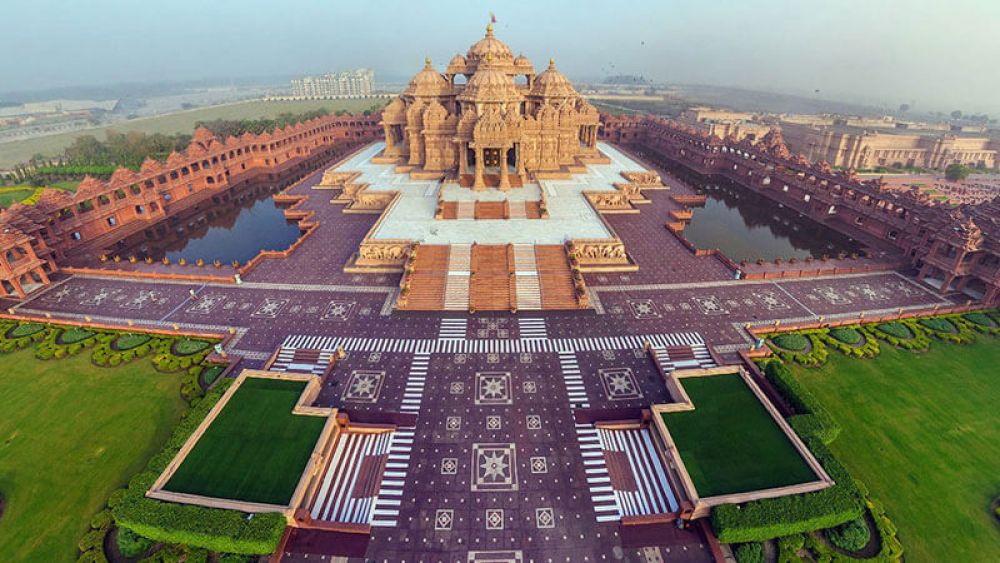 See in Akshardham Temple Delhi