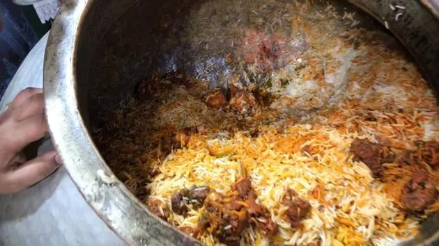Biryani in Old Delhi