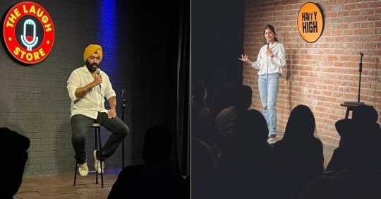 Great Comedy Nights in Delhi
