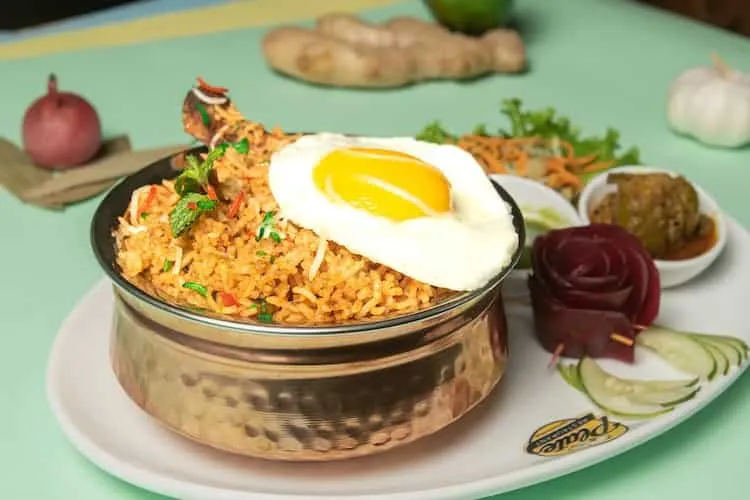 Mughlai Biryani