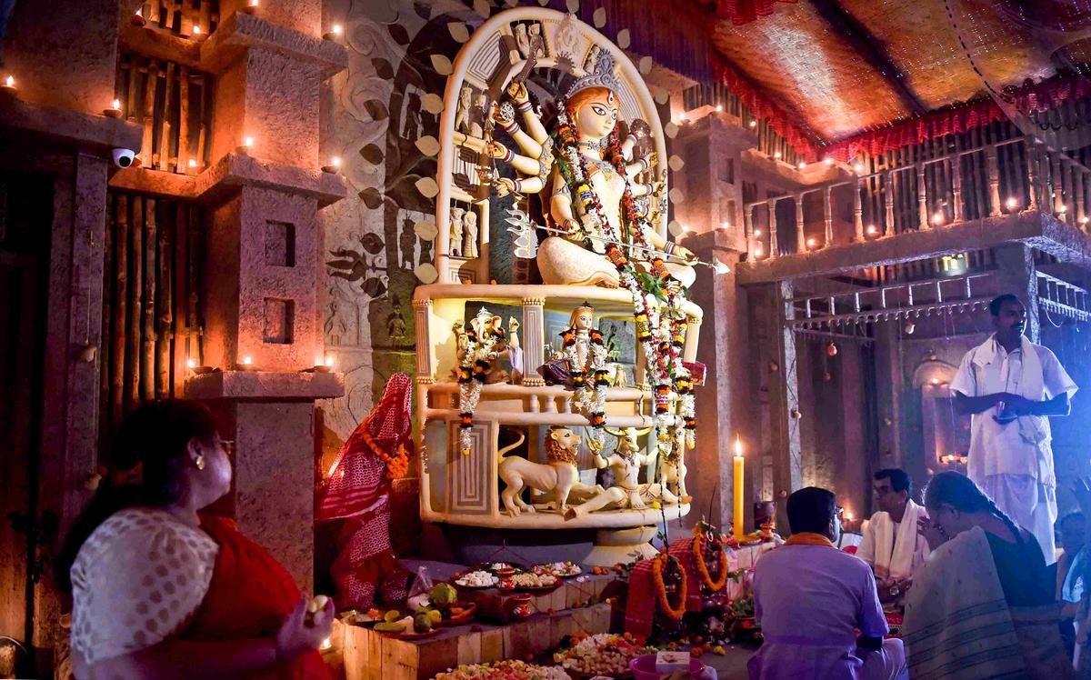 West Bengal's Climate Amid Durga Puja
