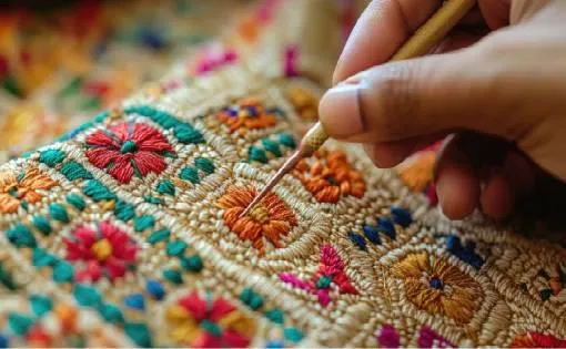 Phulkari Embroidery