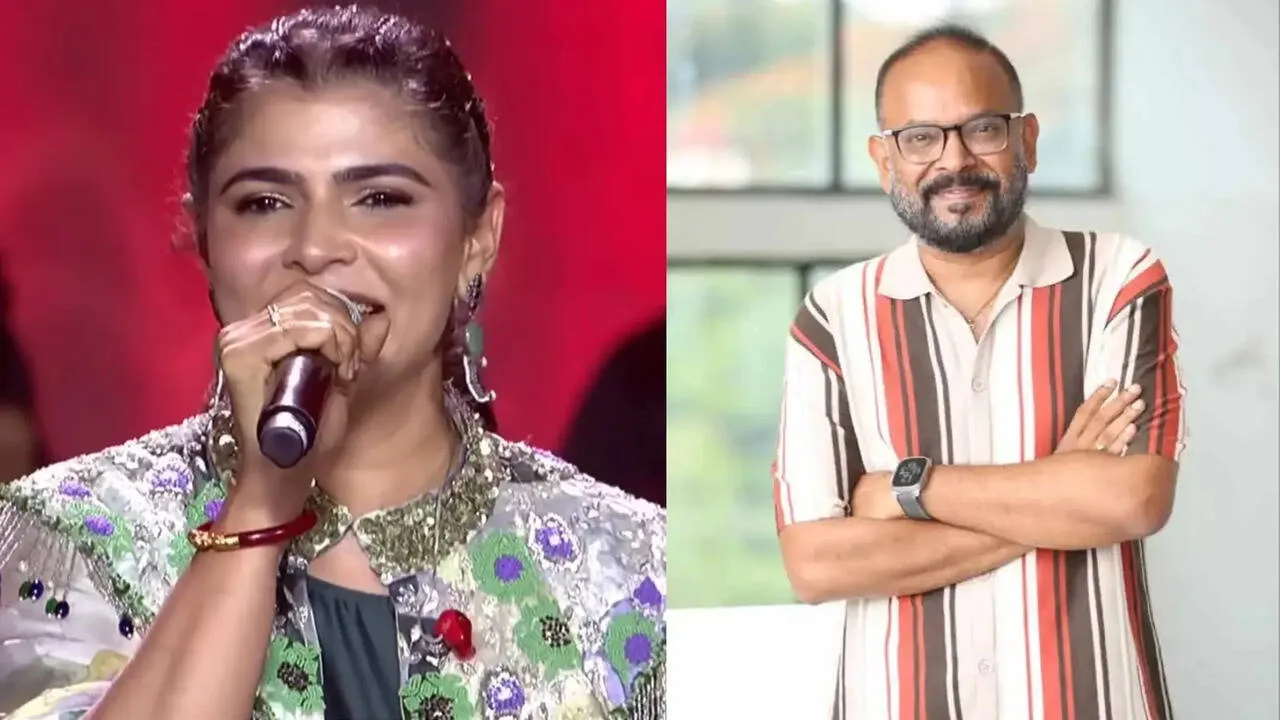 Who is Chinmayi Sripada